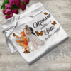 Halat Mireasa Personalizat Alb Universal 202499