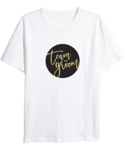 Tricou Alb Personalizat pentru Cavaler de onoare 2024197