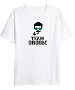 Tricou Alb Personalizat pentru Cavaler de onoare 2024198