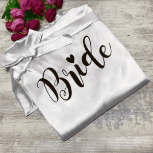 Halat Mireasa Personalizat Alb Universal 202473