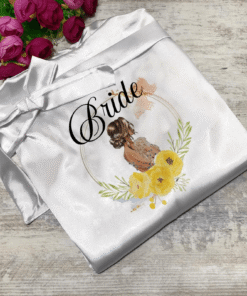 Halat Mireasa Personalizat Alb Universal 2024106