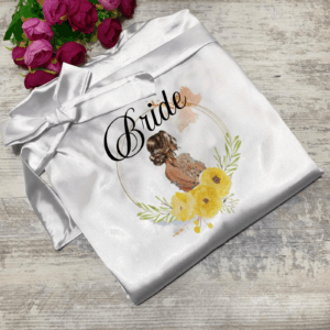 Halat Mireasa Personalizat Alb Universal 2024106