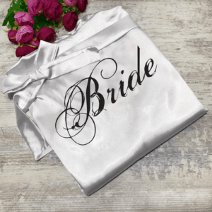 Halat Mireasa Personalizat Alb Universal 202444