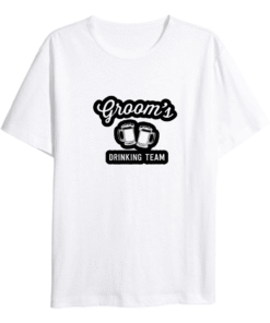 Tricou Alb Personalizat pentru Cavaler de onoare 2024172