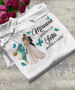 Halat Mireasa Personalizat Alb Universal 2024102