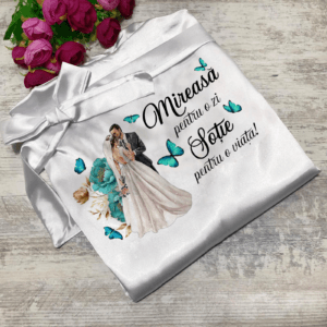 Halat Mireasa Personalizat Alb Universal 2024102