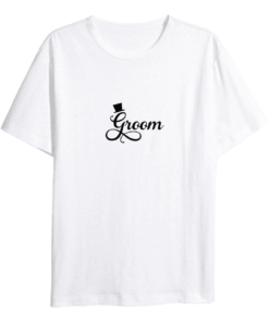 Tricou Alb Personalizat pentru Mire 2024202