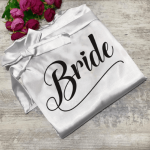 Halat Mireasa Personalizat Alb Universal 202474