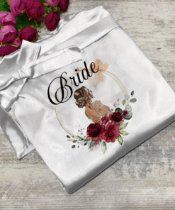 Halat Mireasa Personalizat Alb Universal 2024107