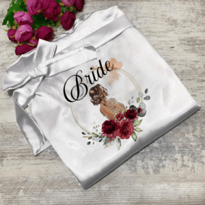 Halat Mireasa Personalizat Alb Universal 2024107