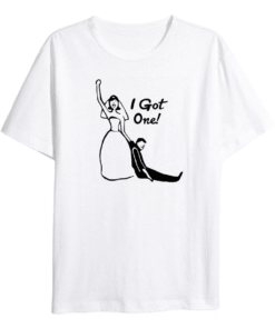 Tricou Alb Personalizat pentru Mire 2024173