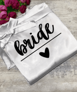 Halat Mireasa Personalizat Alb Universal 202475