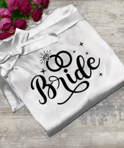 Halat Mireasa Personalizat Alb Universal 202446