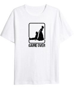 Tricou Alb Personalizat pentru Mire 2024157