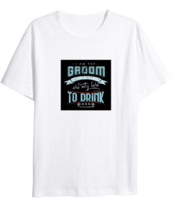 Tricou Alb Personalizat pentru Cavaler de onoare 2024174
