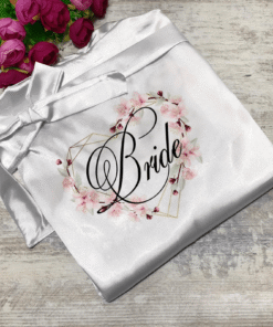 Halat Mireasa Personalizat Alb Universal 202477