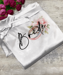 Halat Mireasa Personalizat Alb Universal 202447