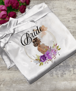 Halat Mireasa Personalizat Alb Universal 2024109