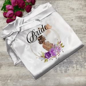 Halat Mireasa Personalizat Alb Universal 2024109