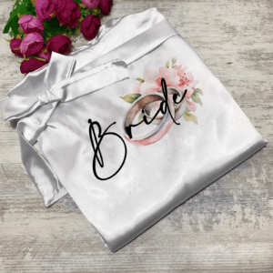 Halat Mireasa Personalizat Alb Universal 202447