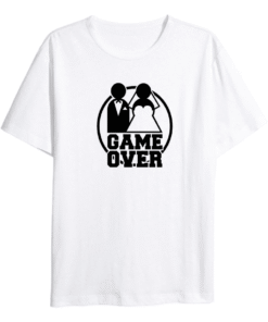 Tricou Alb Personalizat pentru Mire 2024158