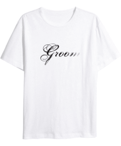 Tricou Alb Personalizat pentru Mire 2024175