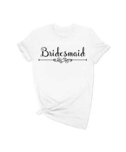 Tricou Alb Personalizat pentru Domnisoara de Onoare 2024212