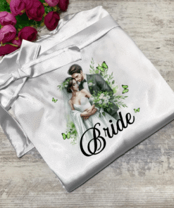 Halat Mireasa Personalizat Alb Universal 202478