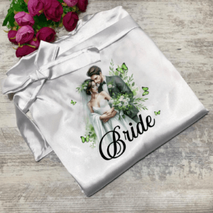 Halat Mireasa Personalizat Alb Universal 202478