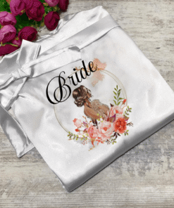 Halat Mireasa Personalizat Alb Universal 2024110