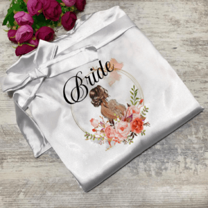 Halat Mireasa Personalizat Alb Universal 2024110