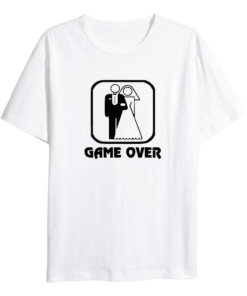 Tricou Alb Personalizat pentru Mire 2024159