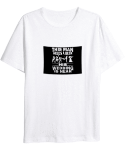 Tricou Alb Personalizat pentru Mire 2024176