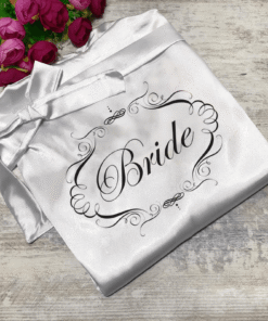 Halat Mireasa Personalizat Alb Universal 202479