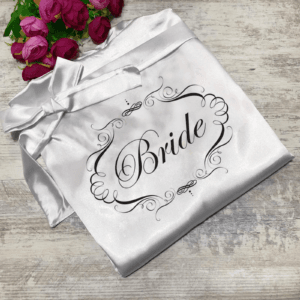 Halat Mireasa Personalizat Alb Universal 202479