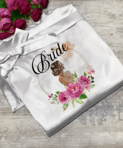 Halat Mireasa Personalizat Alb Universal 2024111