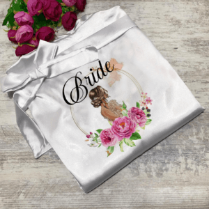 Halat Mireasa Personalizat Alb Universal 2024111