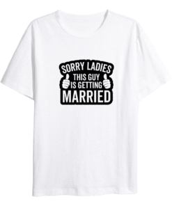 Tricou Alb Personalizat pentru Mire 2024160