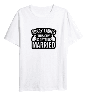 Tricou Alb Personalizat pentru Mire 2024160