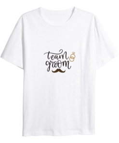 Tricou Alb Personalizat pentru Cavaler de onoare 2024177