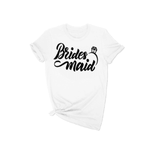 Tricou Alb Personalizat pentru Domnisoara de Onoare 2024214