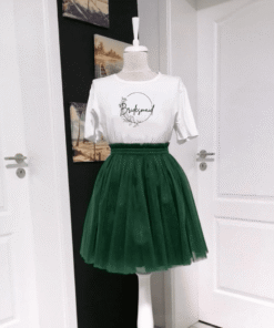 Set fusta plus tricou personalizat 2024234