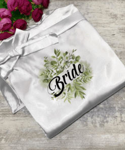 Halat Mireasa Personalizat Alb Universal 202480
