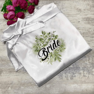 Halat Mireasa Personalizat Alb Universal 202480