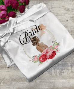Halat Mireasa Personalizat Alb Universal 2024112