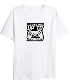 Tricou Alb Personalizat pentru Mire 2024161