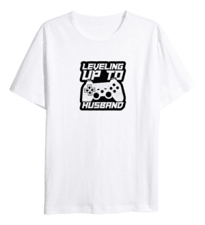 Tricou Alb Personalizat pentru Mire 2024161