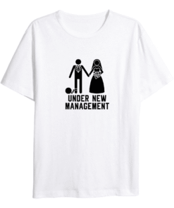 Tricou Alb Personalizat pentru Mire 2024178
