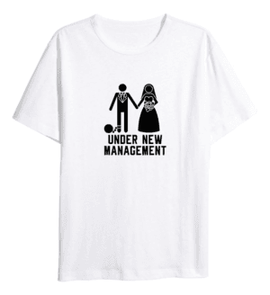 Tricou Alb Personalizat pentru Mire 2024178