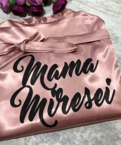 Halat din satin Mama Miresei 202440